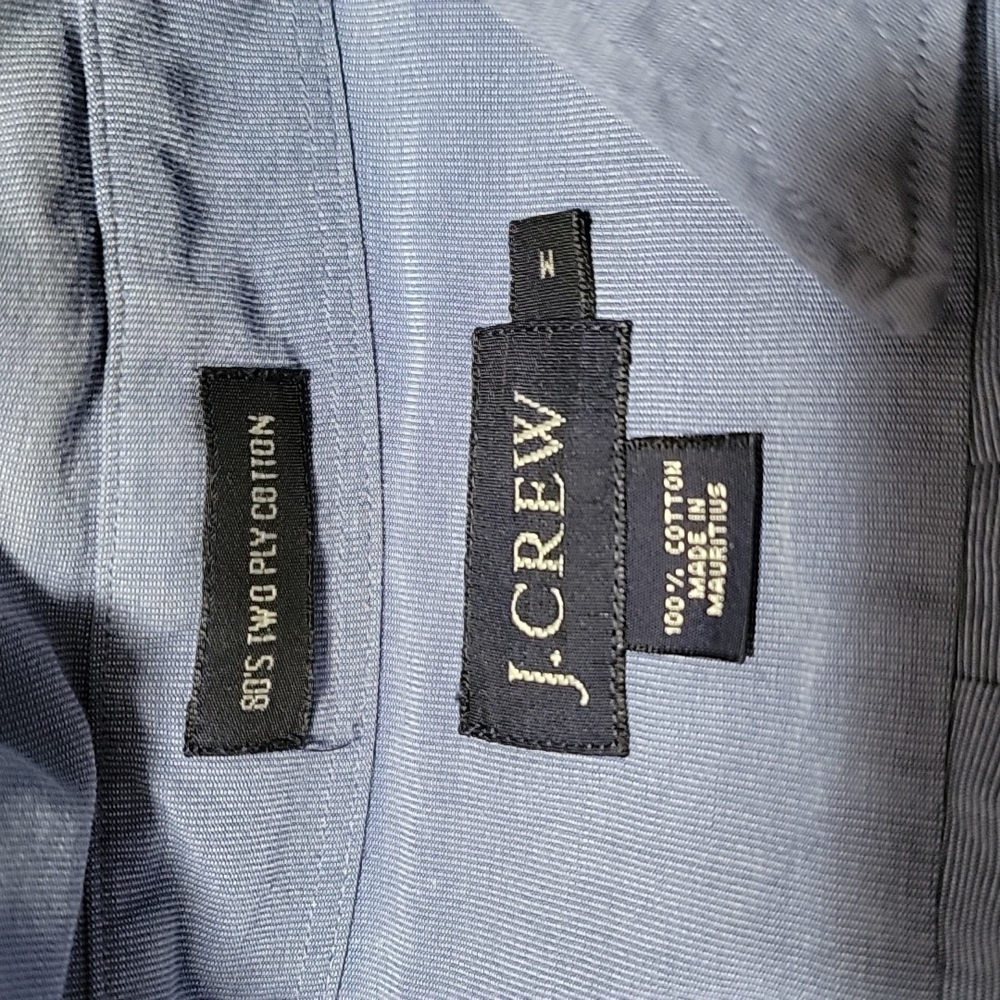 J. Crew 80s 2-Ply Buttondown - image 2